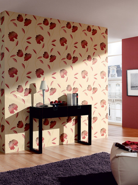 Wallpaper Accent Wall - Modern - Wallpaper - toronto - by Designers