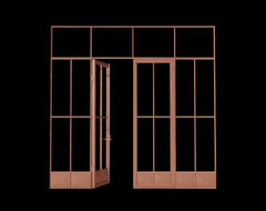 Renaissance Solid Bronze Windows & Doors by Progressive Solutions traditional front doors