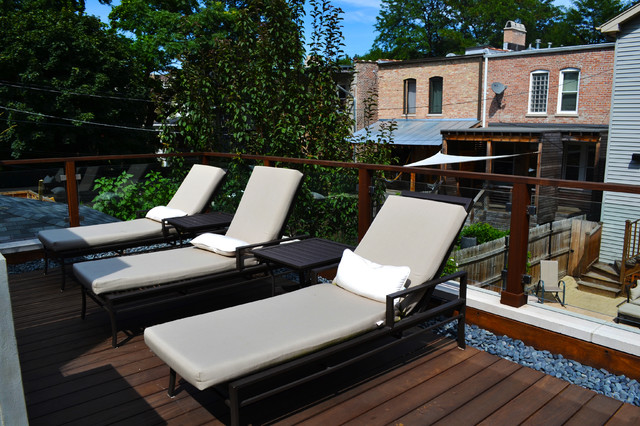 Outdoor Decks with Hot Tubs