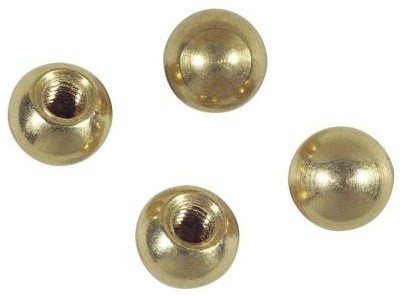 Westinghouse 3/8 in. Brass Balls (4-Pack) 7066000 - contemporary ...