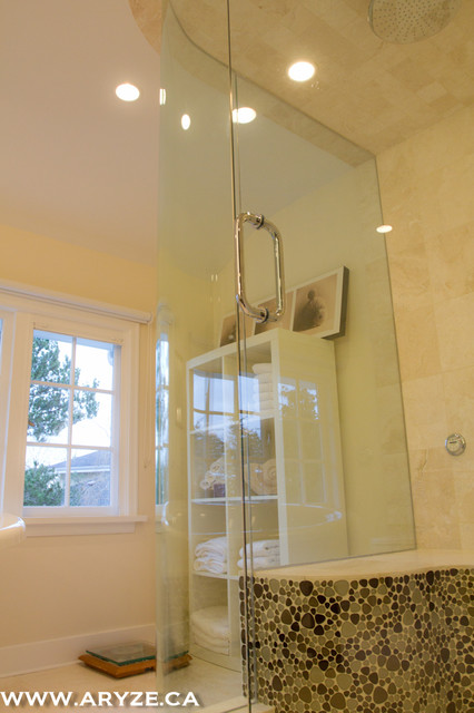 Master bathroom contemporary bathroom