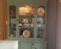 Should I paint my china cabinet?