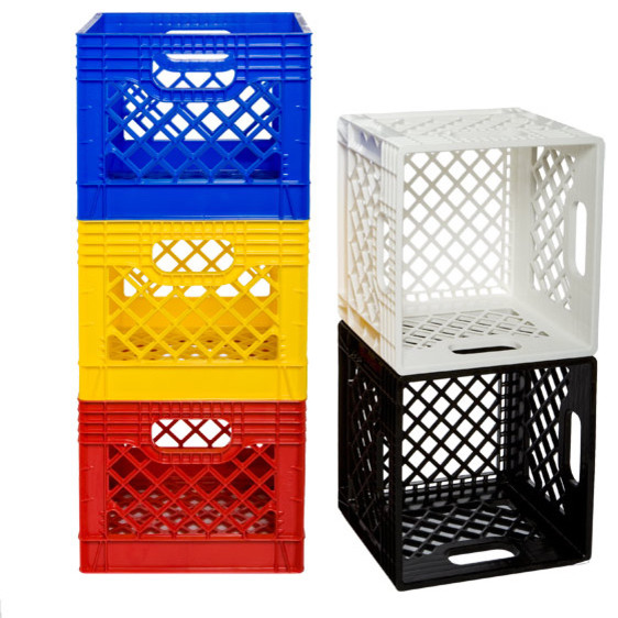 Authentic Dairy Crate Modern Storage Bins And Boxes by The