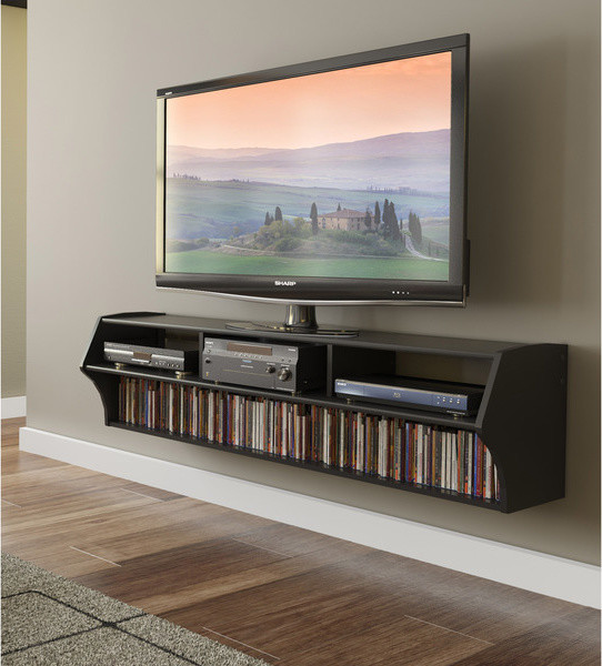 ... Floating TV Stand contemporary-entertainment-centers-and-tv-stands