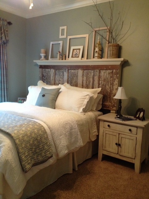 Old Doors as Headboard Ideas