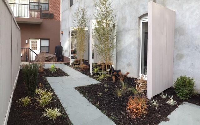 Park Slope Condo 2 modern-landscape