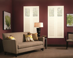 Bali EuroVue Shutters traditional living room
