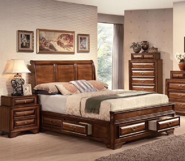 ... Piece California King Bedroom Set traditional-bedroom-furniture-sets