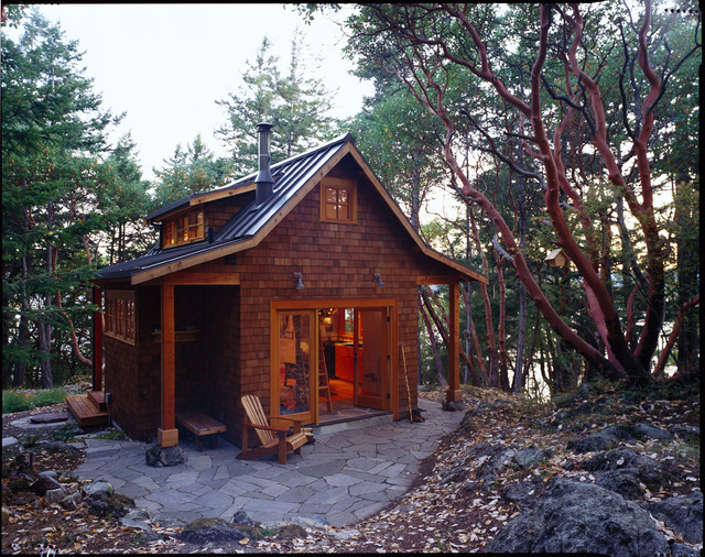 Small Rustic Cabin Interior