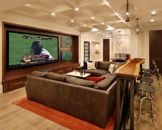 Media Room Design Ideas, Pictures, Remodel and Decor