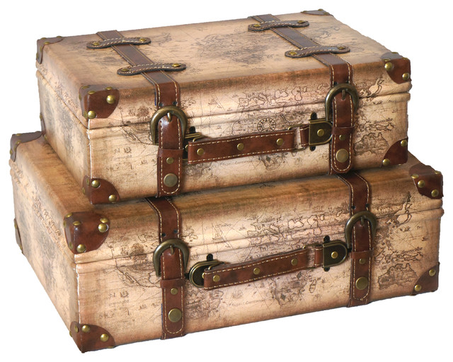 Vintage Looking Suitcases 65