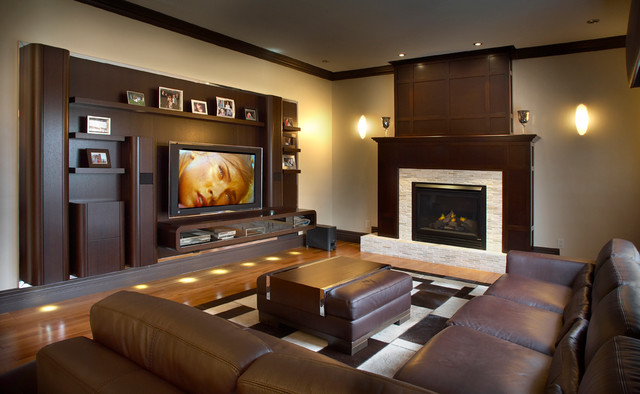 Contemporary TV Wall Units for Living Room