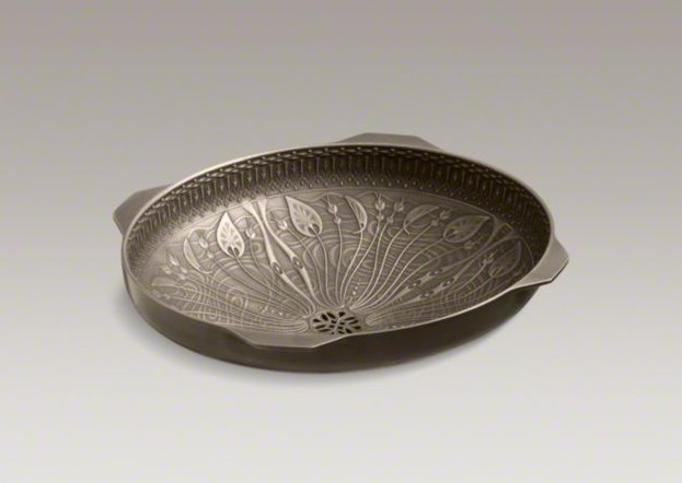 ... Bronze Under-Mount Bathroom Sink - Eclectic - Bathroom Sinks - by