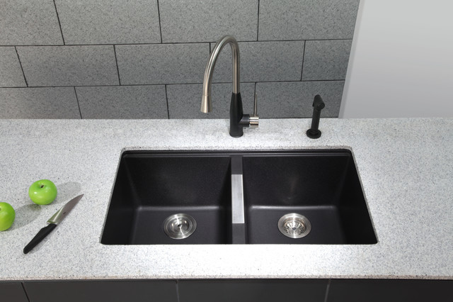 kraus granite kitchen sink