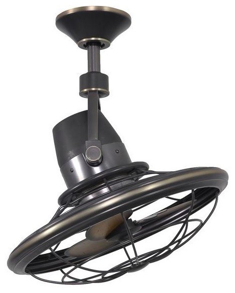 ... Tarnished Bronze Oscillating Ceiling Fan industrial-outdoor-products