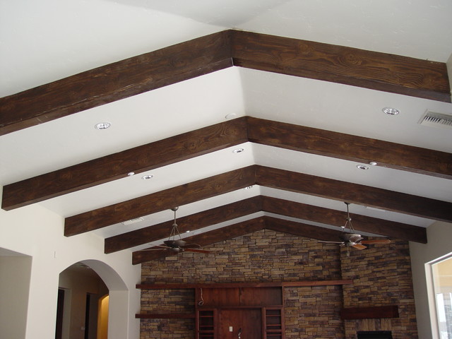 Wood Ceiling Beams