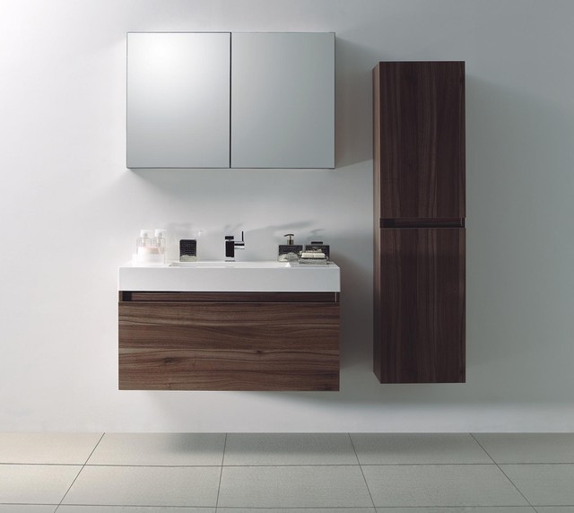 Andesite Vanity - modern - bathroom vanities and sink consoles ...