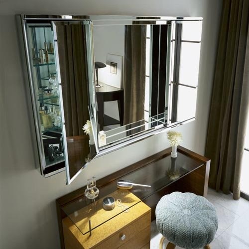 Robern Mirror with Dual Sided Medicine Contemporary