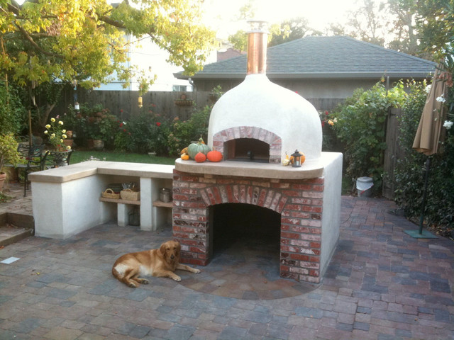 Outdoor Dome Roof Wood Fired Pizza Ovens - Eclectic ...