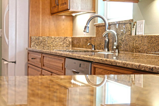 Musteric - Traditional - Kitchen Countertops - other metro ...