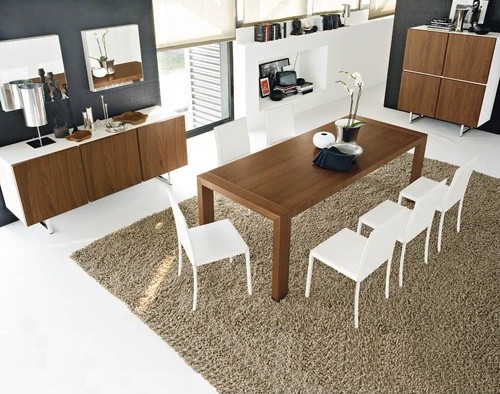 Modern Dining Room Table Extension