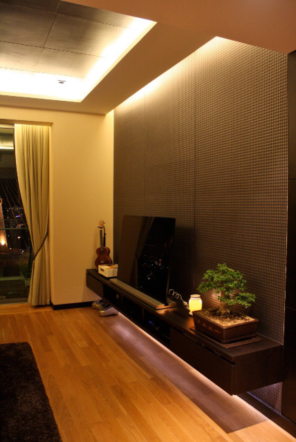 Zen living room