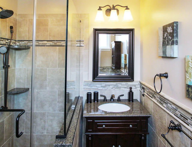 Oil Bronze Bathroom Vanity Mirror