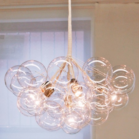 long bubble chandelier long bubble chandelier