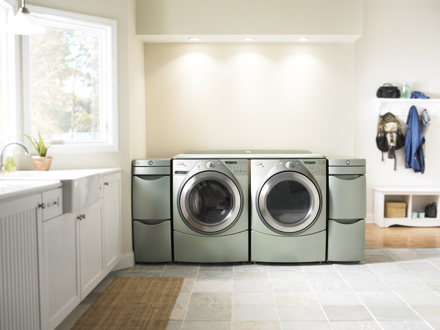 whirlpool laundry appliances