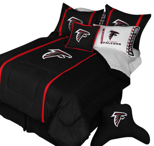 nfl atlanta falcons queen comforter pillow shams mvp bed nfl atlanta falcons queen comforter pillow shams mvp bed
