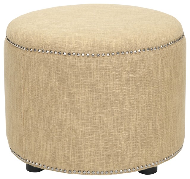 Round Ottoman