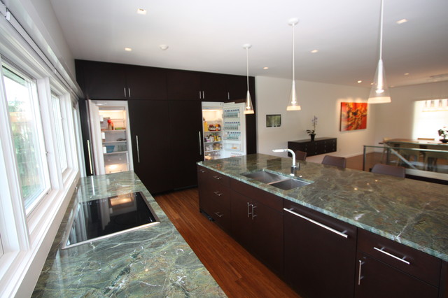 Contemporary contemporary-kitchen