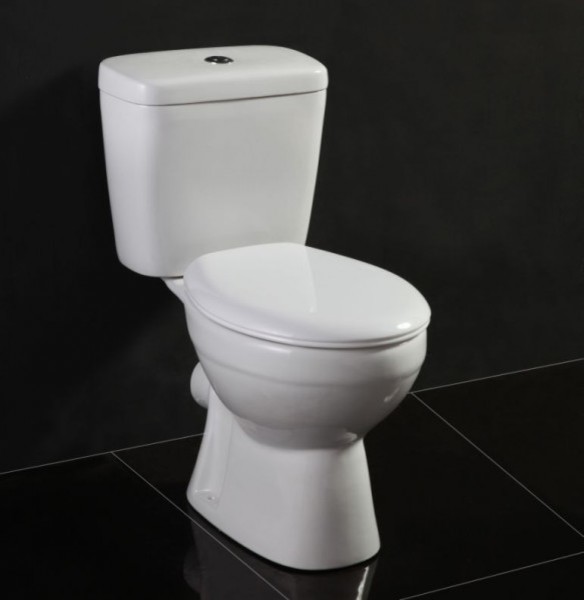 Luna Short Projection Close Coupled Toilet Contemporary Toilets