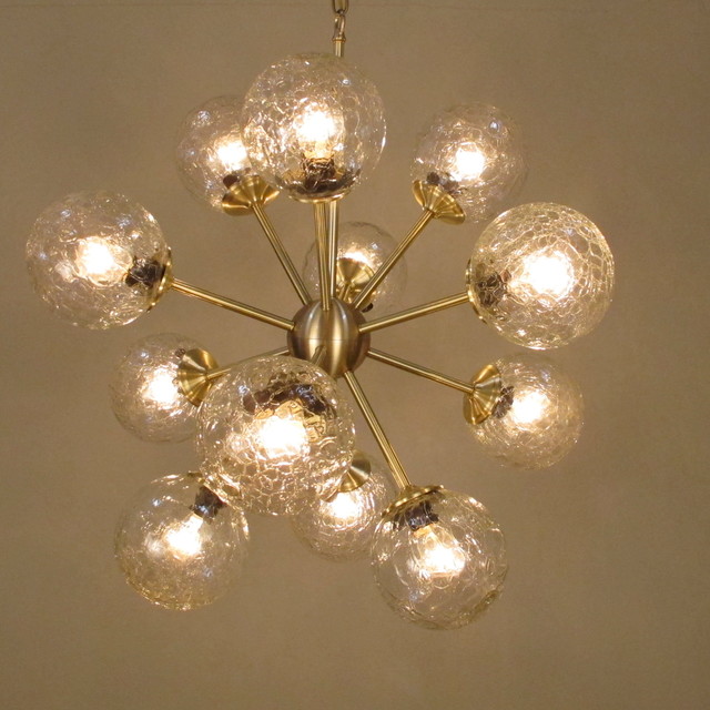 Sputnik Style Chandeliers Midcentury Chandeliers san diego by Chandelier