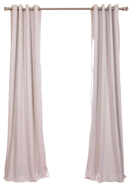 White Curtains With Grommets Copper Blackout Curtains