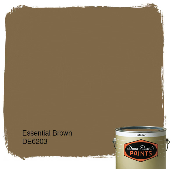 DunnEdwards Paints Essential Brown DE6203