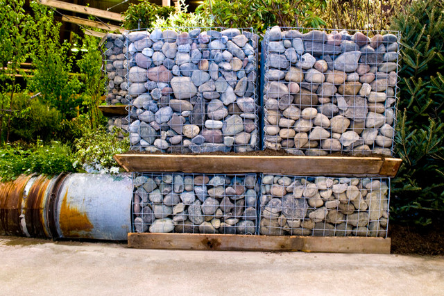 Landscape modern landscape