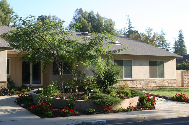 Landscape Planter, Thousand Oaks, CA - Contemporary - Landscape - los ...