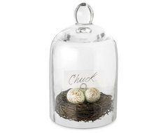 Nest & Cloche Place Card Holder accessories and decor