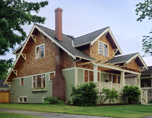 Craftsman Style Exterior House Color