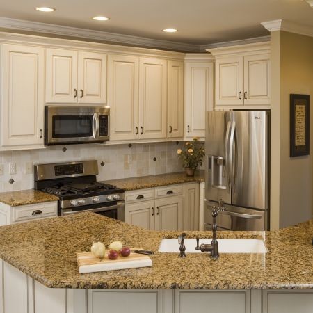 Kitchen on Antique English Kitchen Cabinet Refacing   Eclectic   Kitchen Cabinets