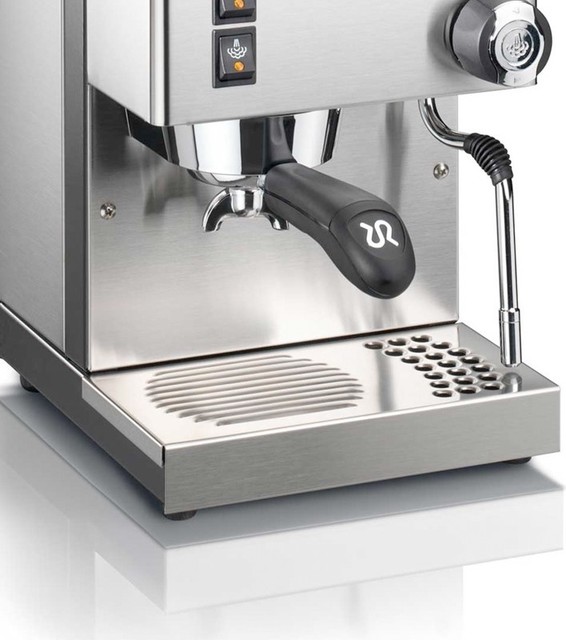 Rancilio Silvia Semi Automatic Espresso Machine Modern Espresso