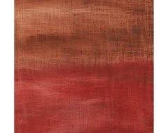 Hand-Painted Stripe Runner contemporary-tablecloths