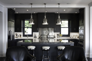 adequate kitchen lighting dark cabinets