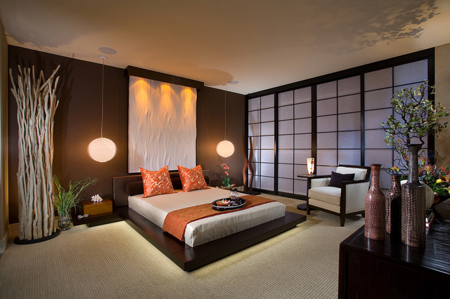 Astoria Master Bedroom - Asian - Bedroom - orange county - by ...