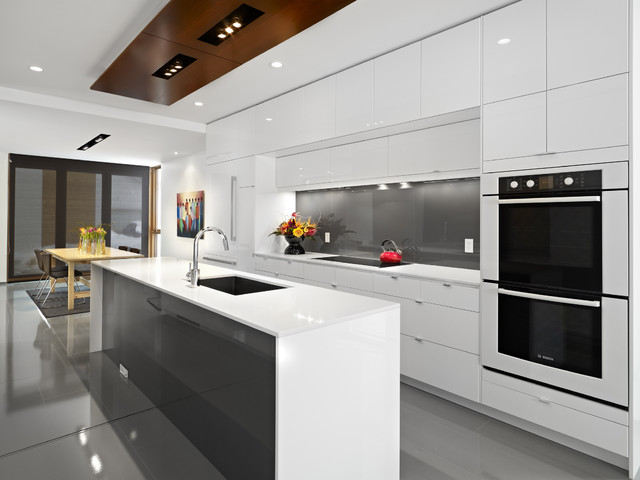 modern kitchen by thirdstone inc. [^]