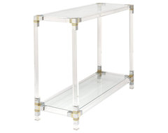 French Vintage Console Table contemporary side tables and accent tables