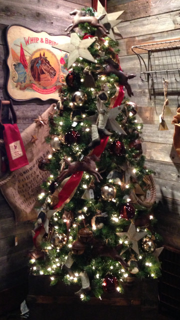 western christmas decor rustic atlanta by iron accents western christmas decor rustic atlanta by iron accents