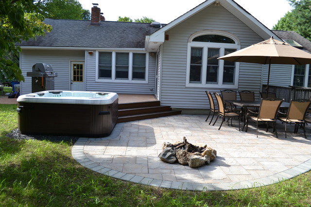 Decks with Hot Tubs