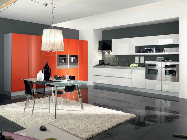 Eurodesign catalogue contemporary kitchen